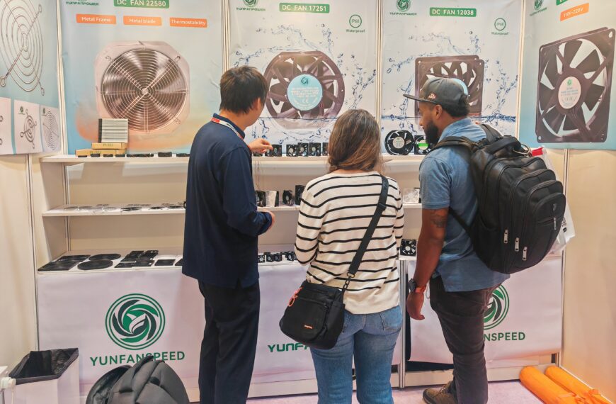 Cómo hacer un ventilador axial de CC