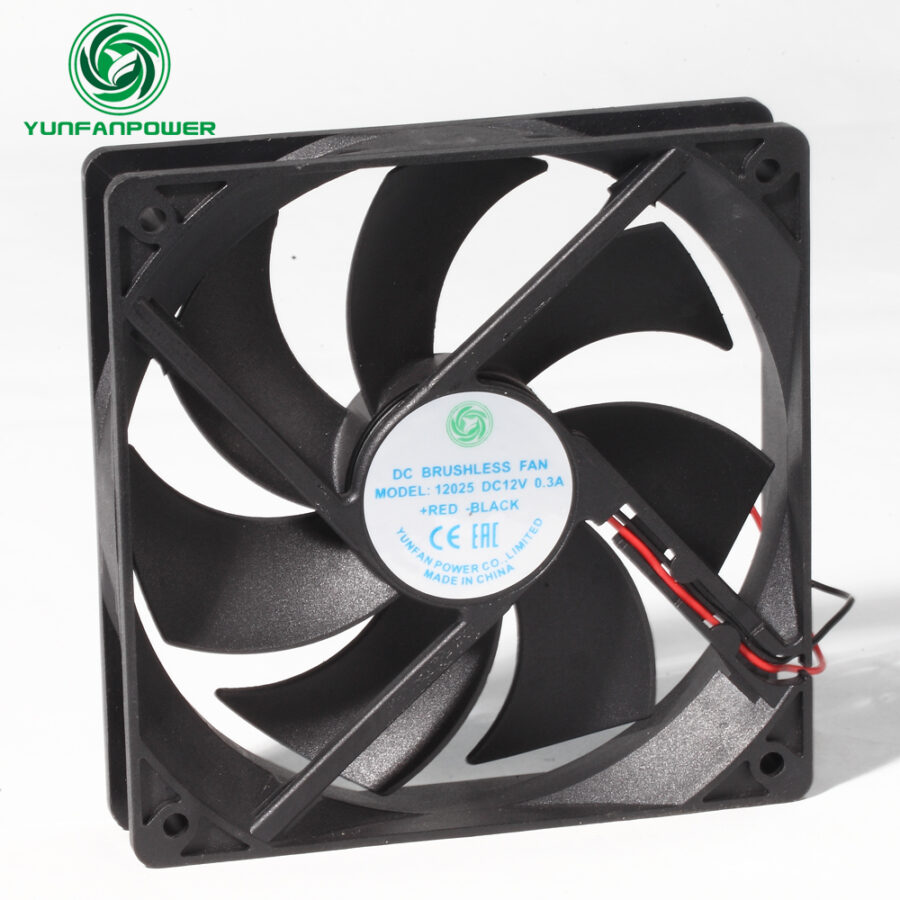 12025 VENTILADOR DE CC 120X25MM