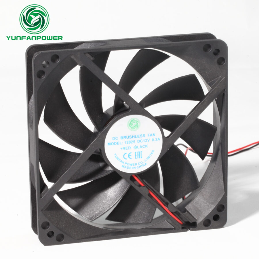 12025 VENTILADOR DE CC 120X25MM