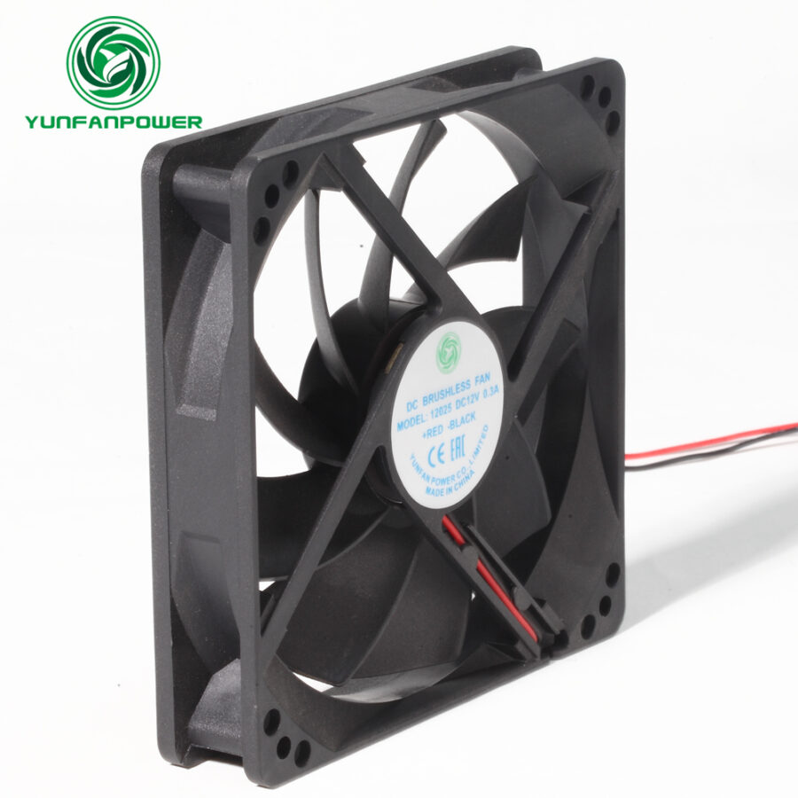 12025 VENTILADOR DE CC 120X25MM