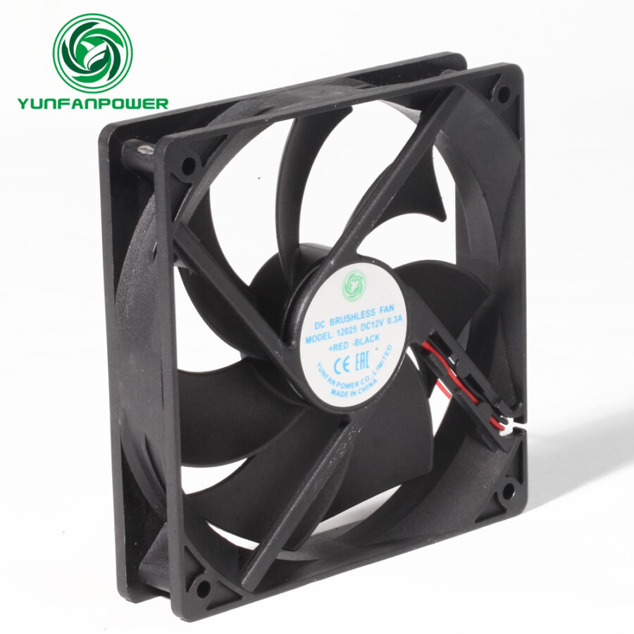 12025 VENTILADOR DE CC 120X25MM