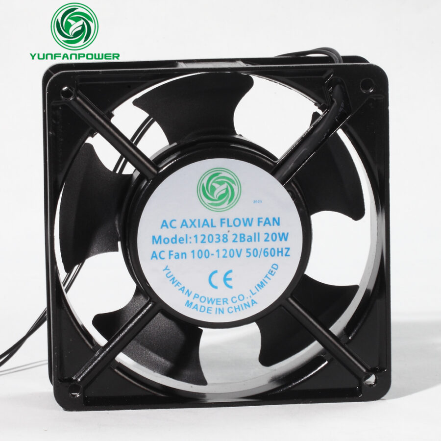 120mm 12038 VENTILADOR AC 120*120*38MM