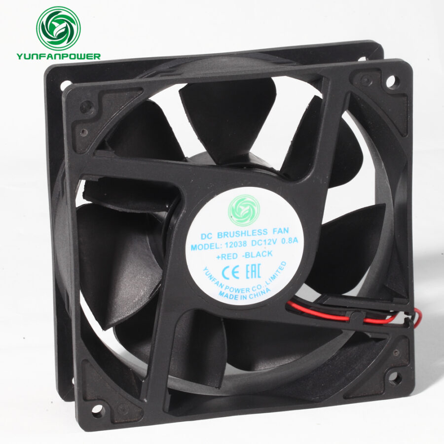 12038 VENTILADOR DE CC 120X38MM