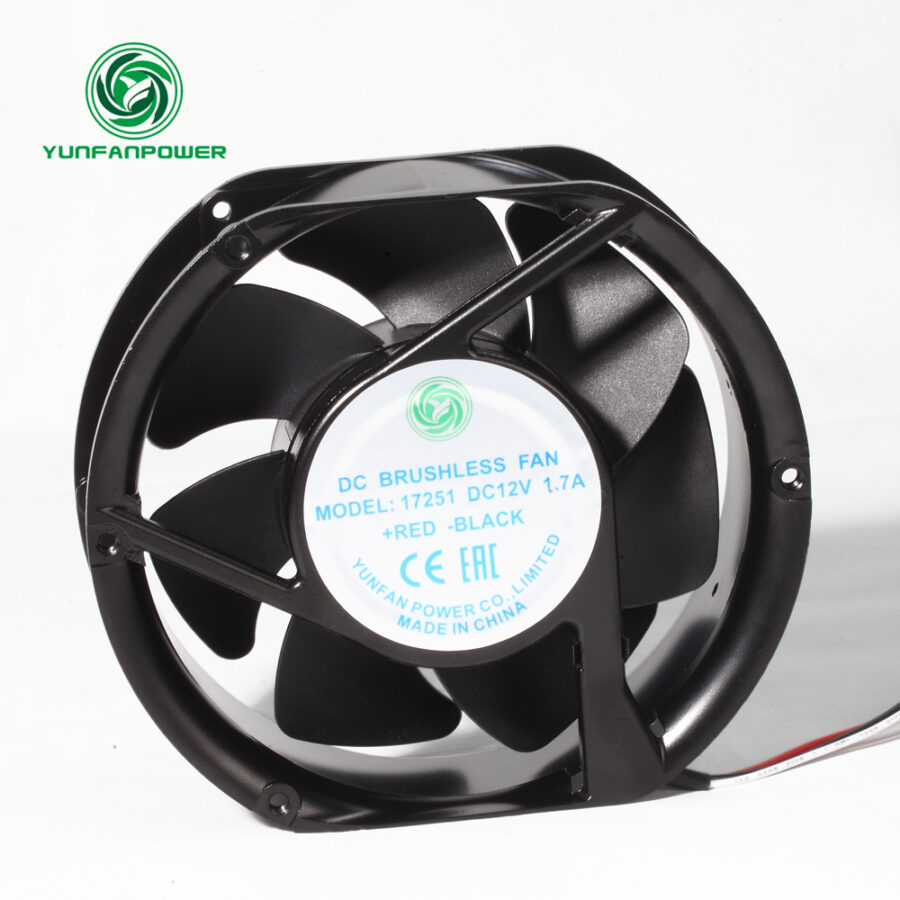 17251 VENTILADOR DE CC 172x150x51MM