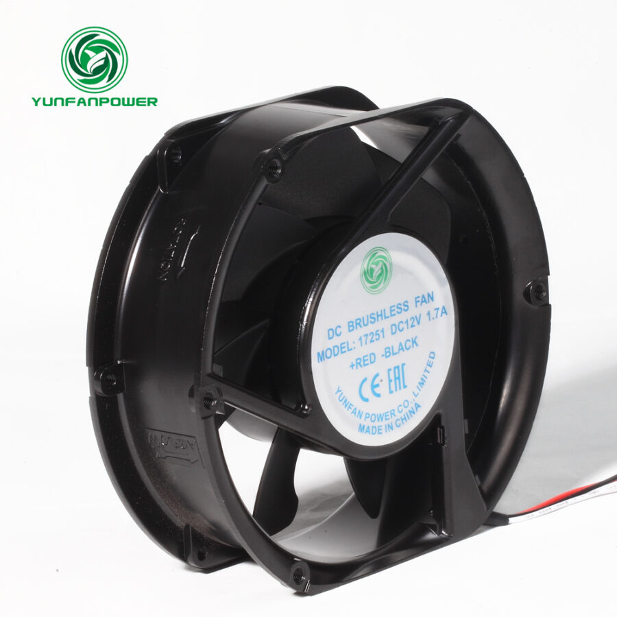 17251 VENTILADOR DE CC 172x150x51MM