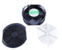 rejillas de ventilador de 150 mm