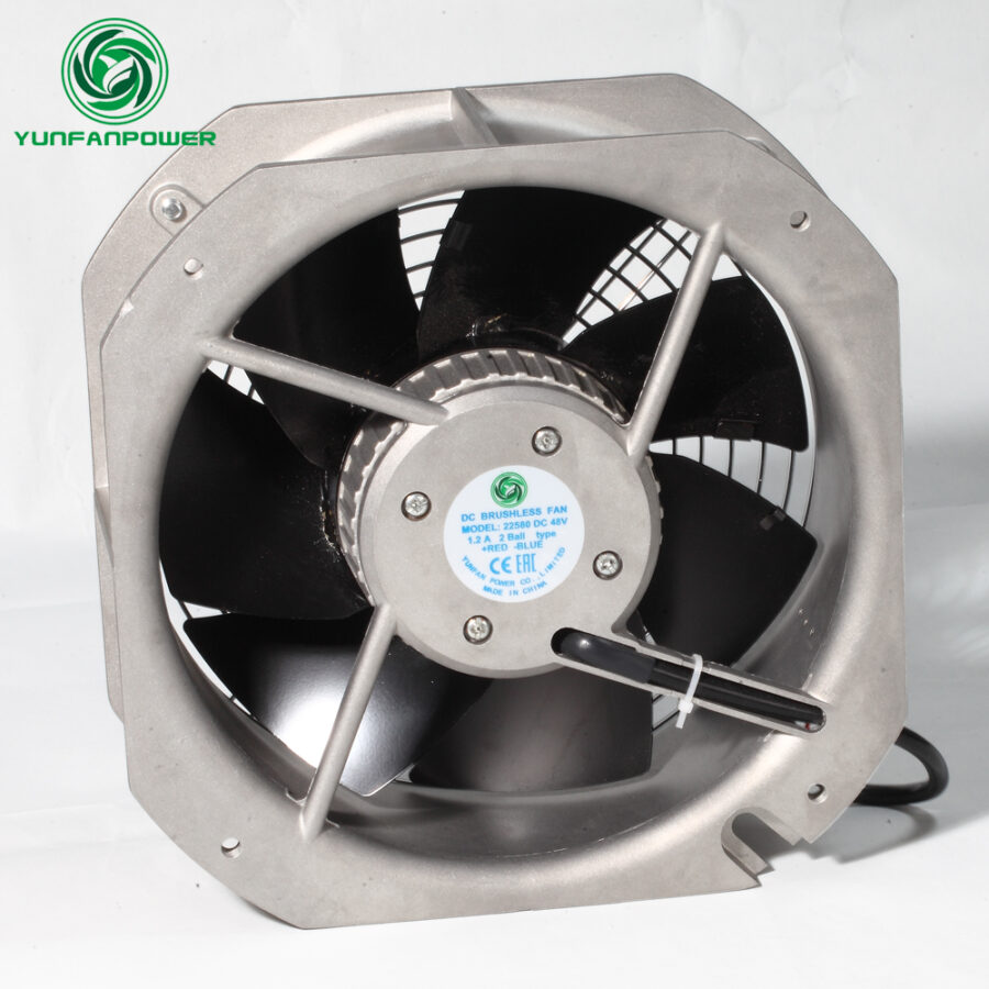 22580 VENTILADOR DE CC 225*225*80mm