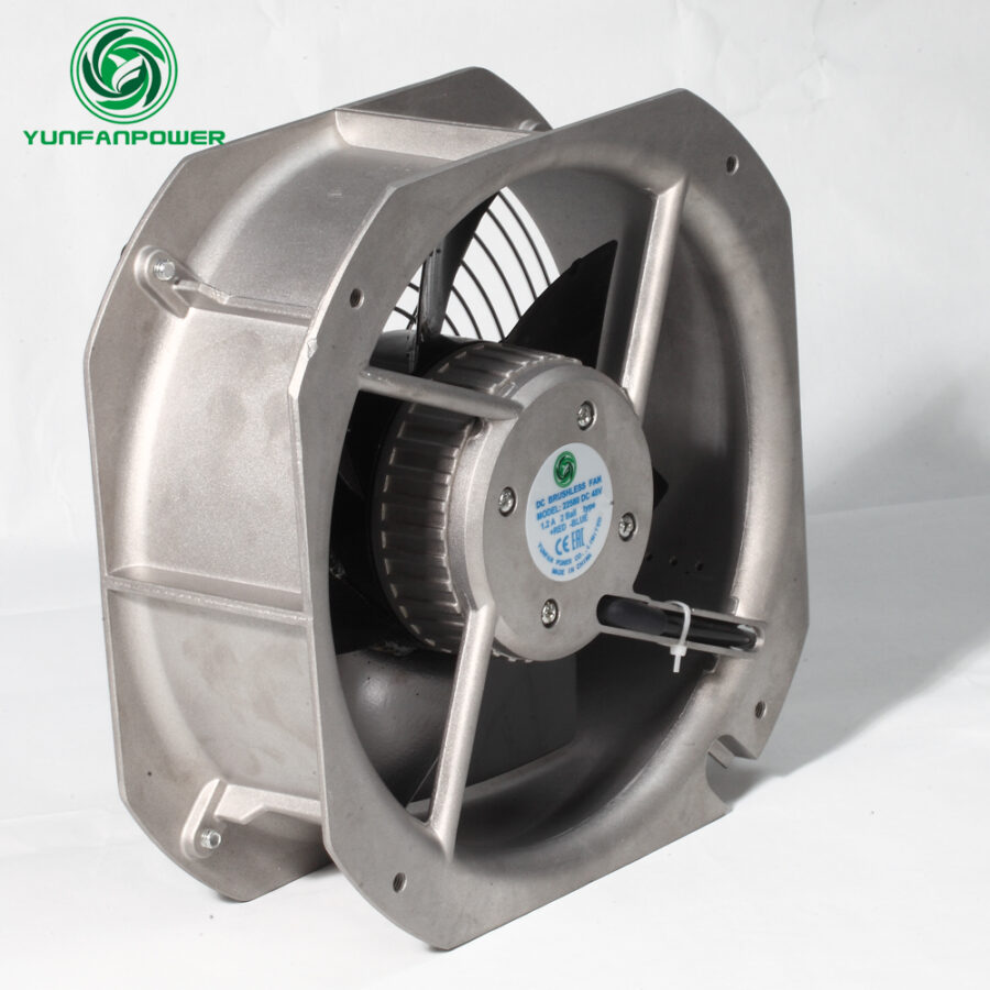 22580 VENTILADOR DE CC 225*225*80mm