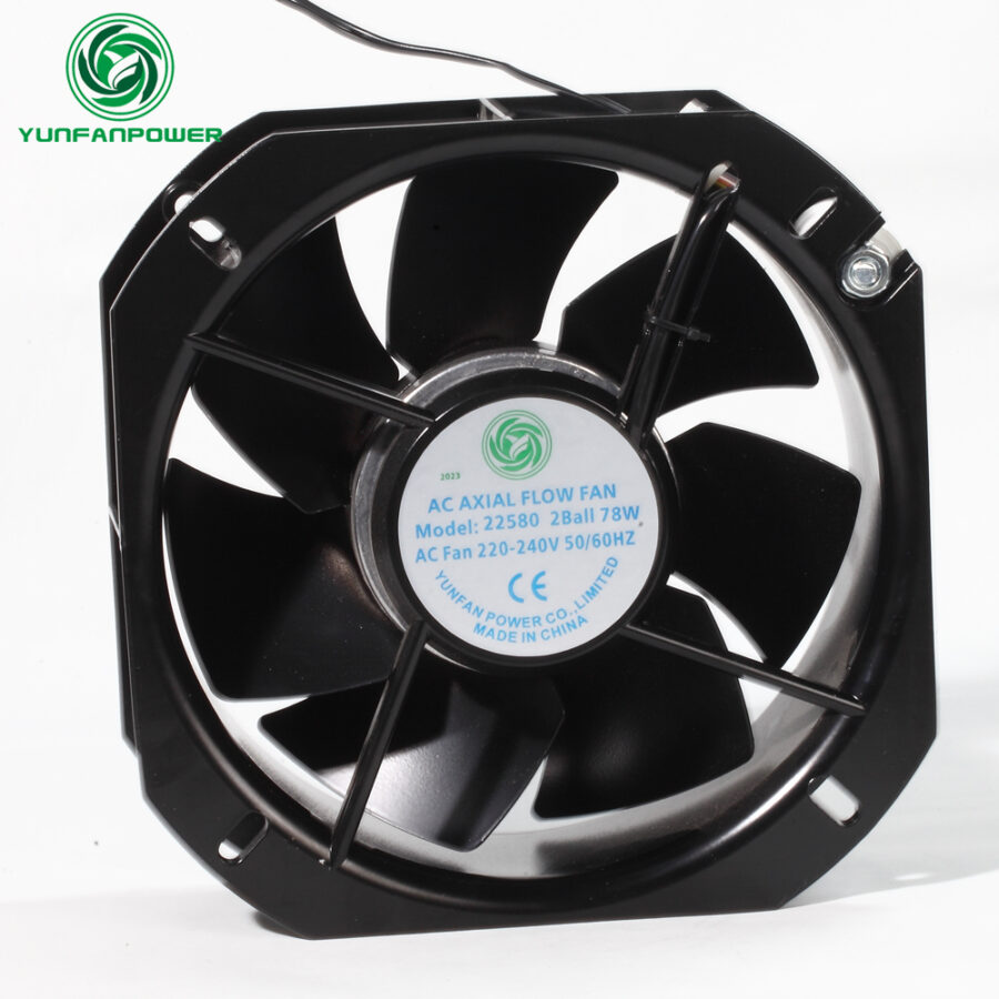 22580 VENTILADOR AC 225*80MM