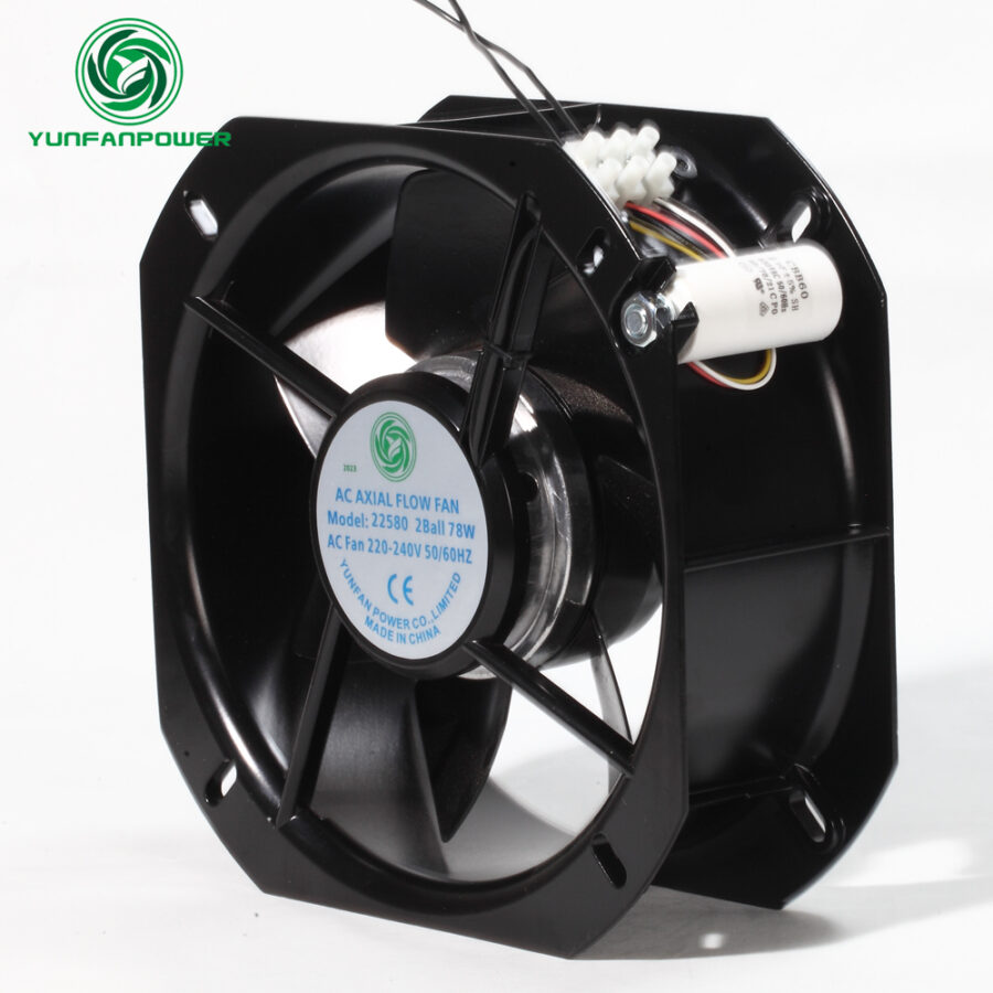 22580 VENTILADOR AC 225*80MM