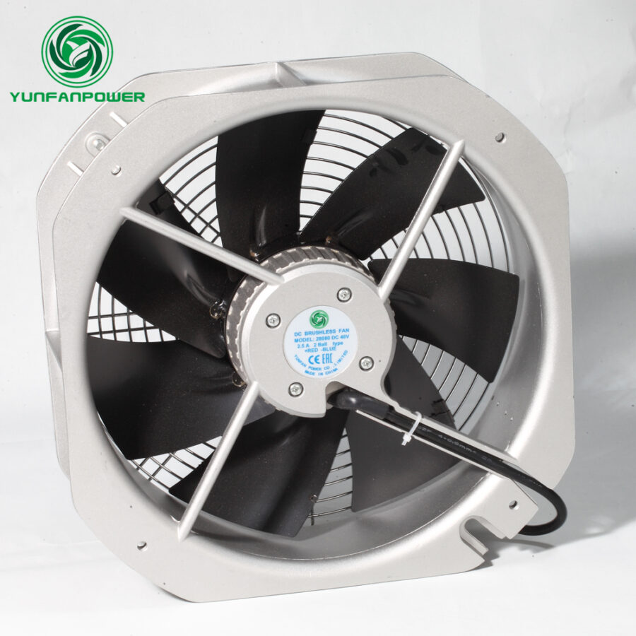 28080 VENTILADOR DE CC 280*280*80mm