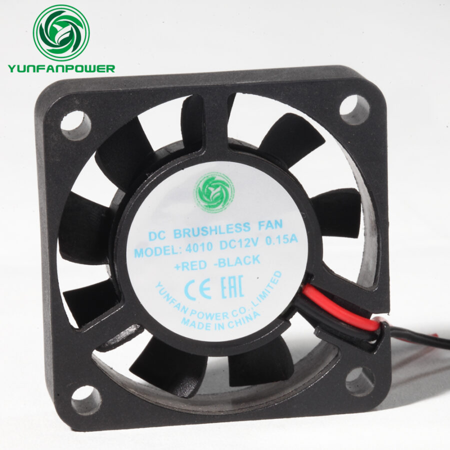 4010 VENTILADOR DE CC 40X10MM