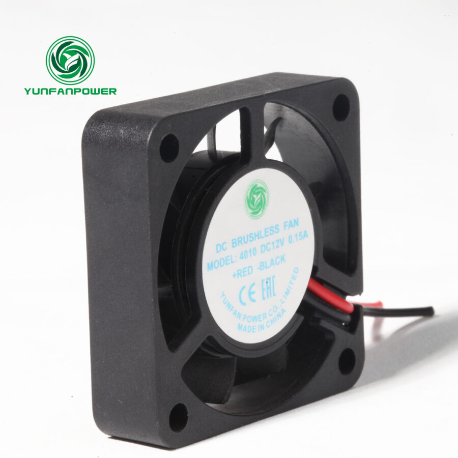 4010 VENTILADOR DE CC 40X10MM