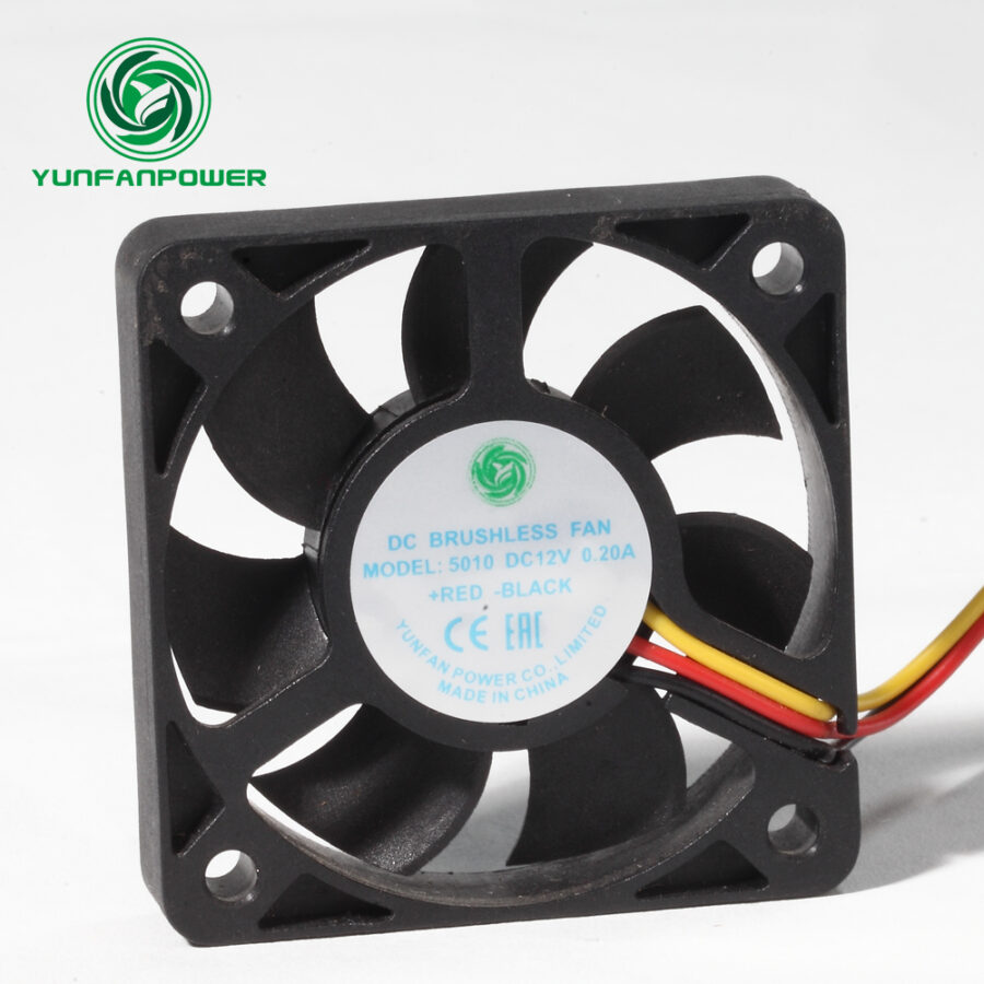 5010 VENTILADOR DE CC 50X10MM