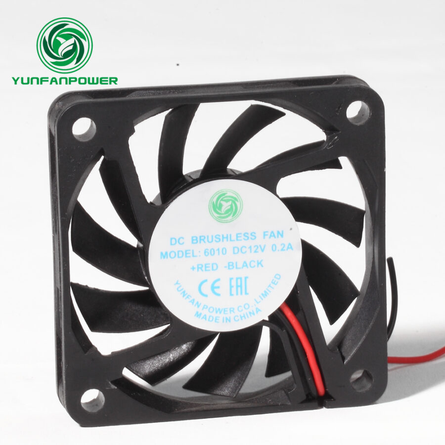 6010 VENTILADOR DE CC 60X10MM