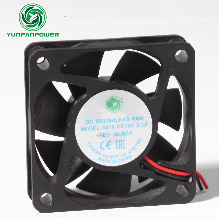 6015 VENTILADOR DE CC 60X15MM