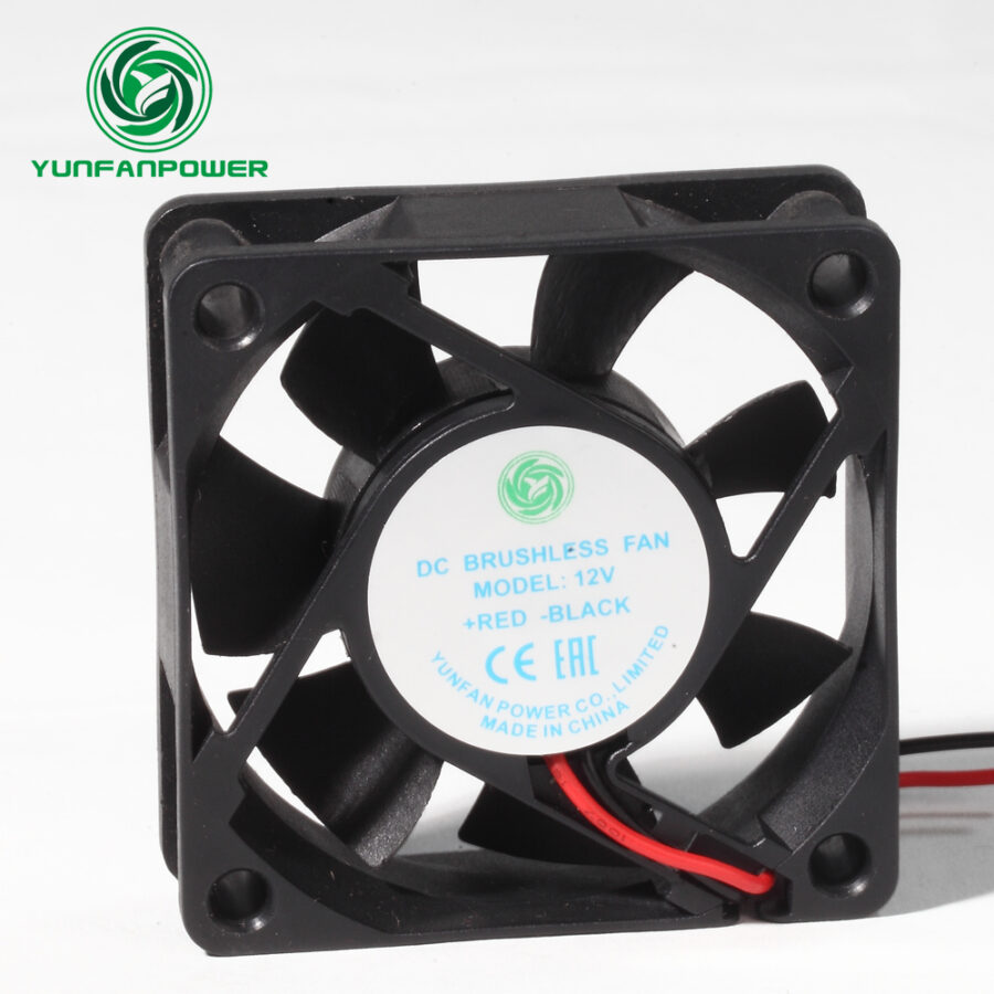 6020 VENTILADOR DE CC 60X20MM
