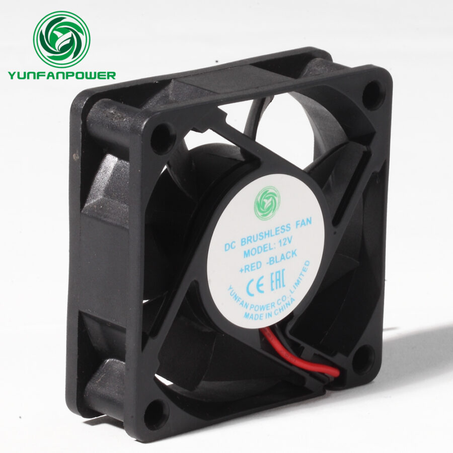 6020 VENTILADOR DE CC 60X20MM