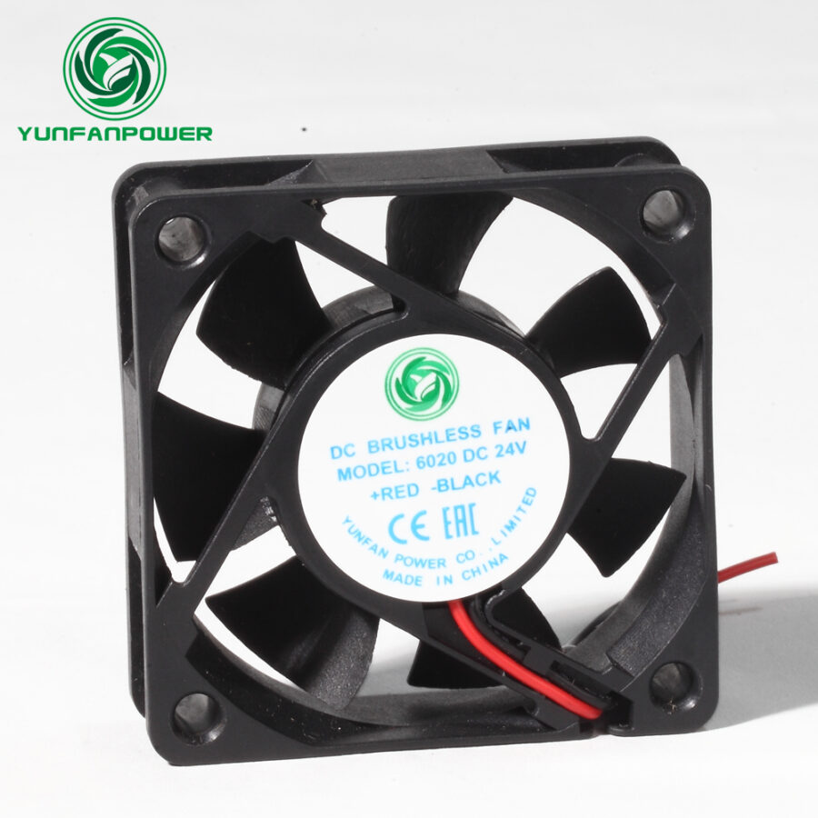 6020 VENTILADOR DE CC 60X20MM