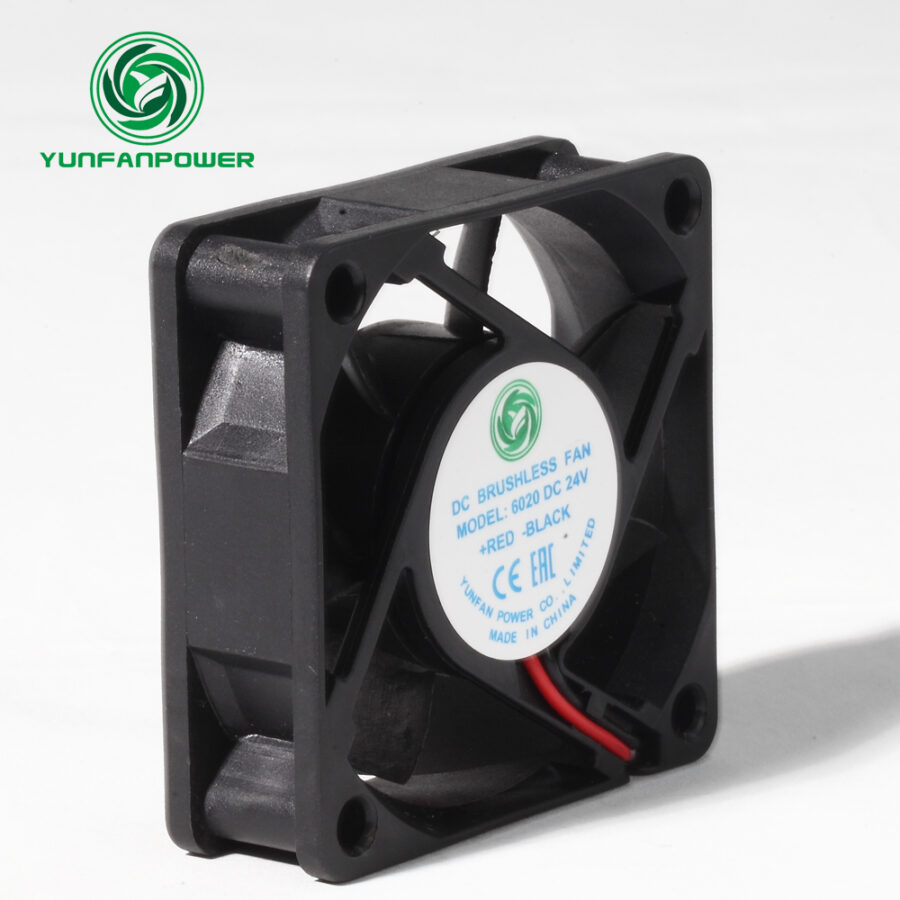 6020 VENTILADOR DE CC 60X20MM