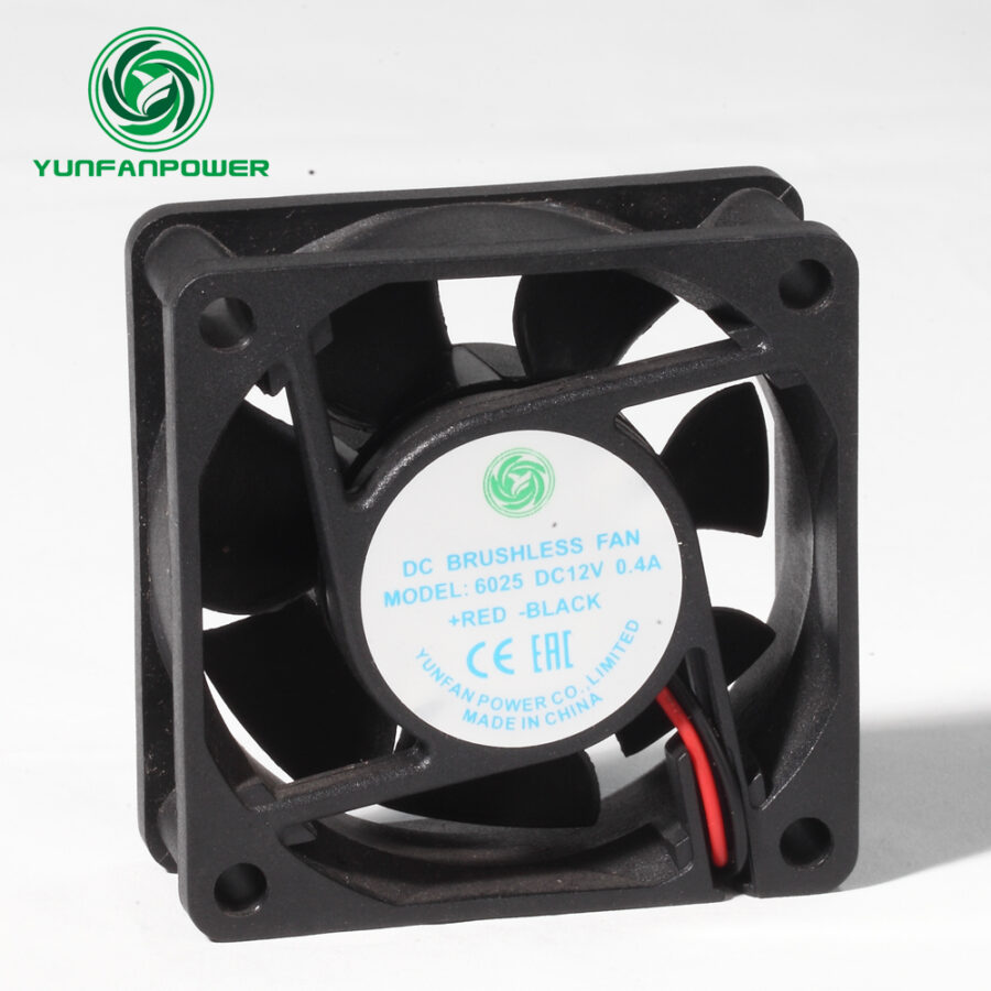6025 VENTILADOR DE CC 60X25MM