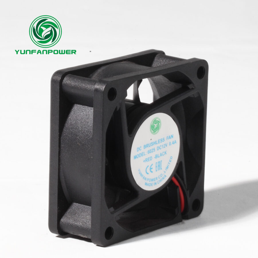 6025 VENTILADOR DE CC 60X25MM