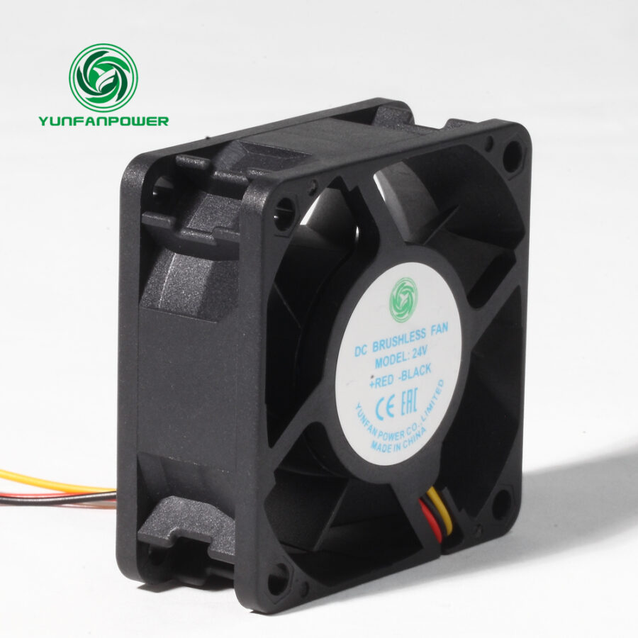 6025 VENTILADOR DE CC 60X25MM