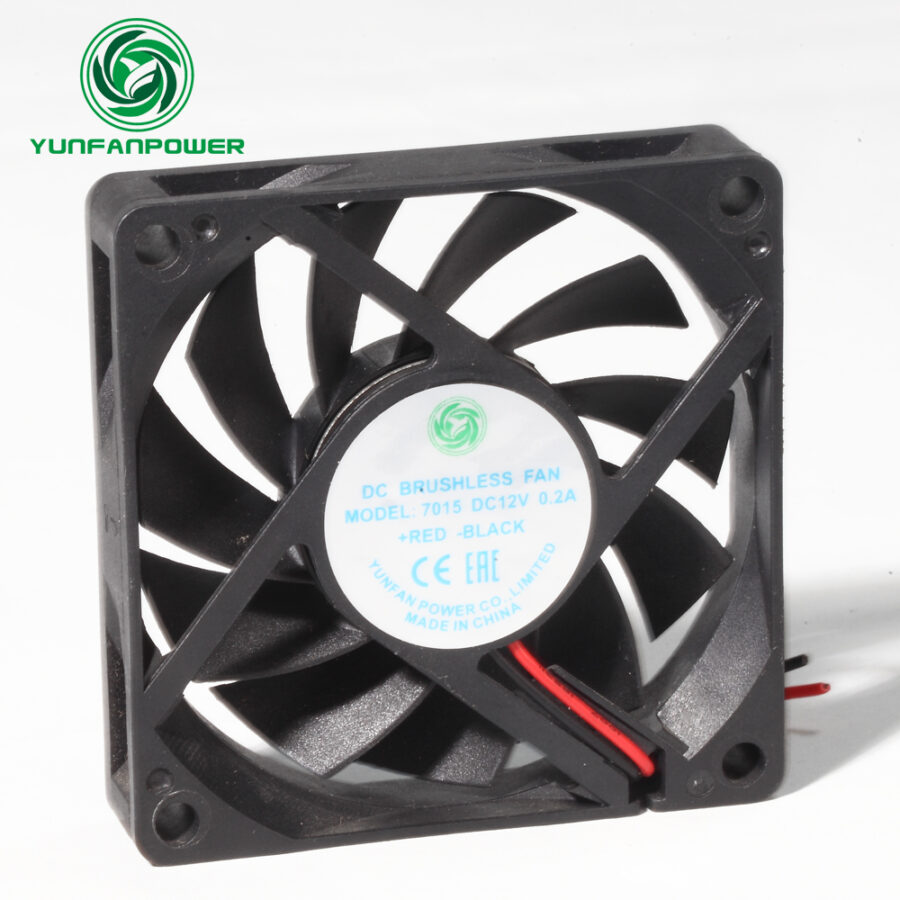 7015 VENTILADOR DE CC 70X15MM