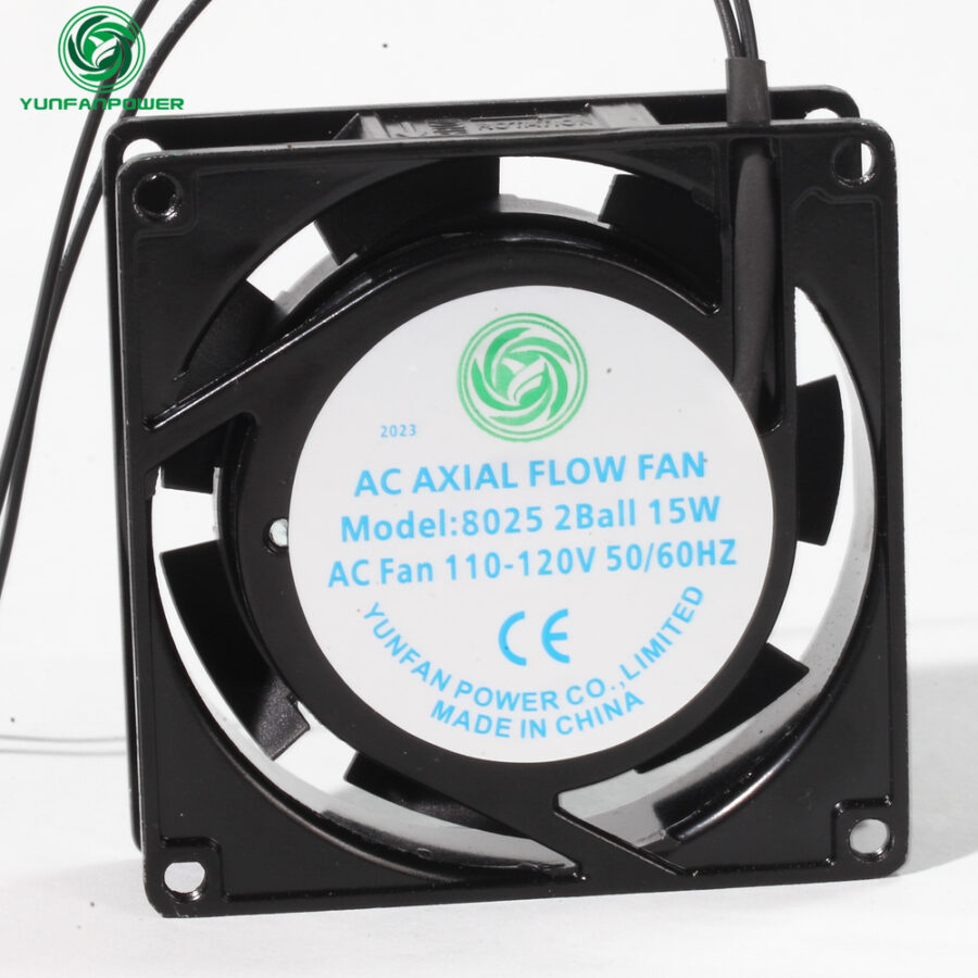 80mm 8025 VENTILADOR AC 80*80*25MM