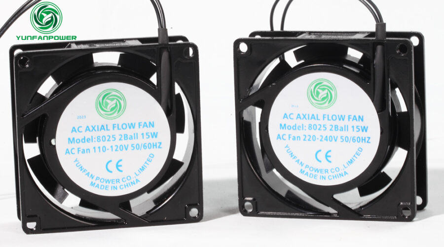 80mm 8025 VENTILADOR AC 80*80*25MM