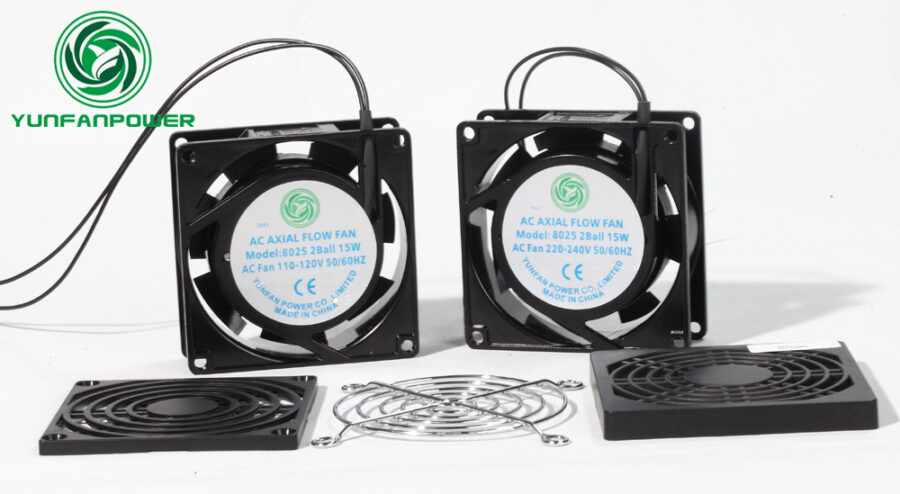 80mm 8025 VENTILADOR AC 80*80*25MM