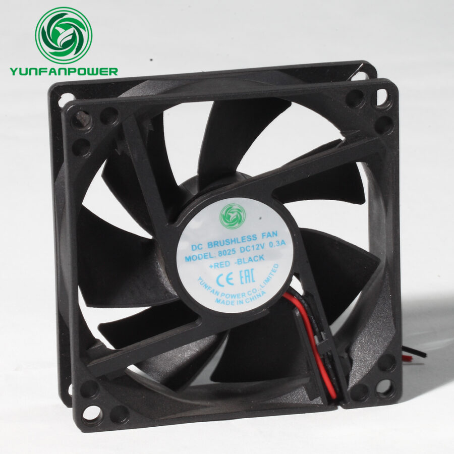 8025 VENTILADOR DE CC 80X25MM