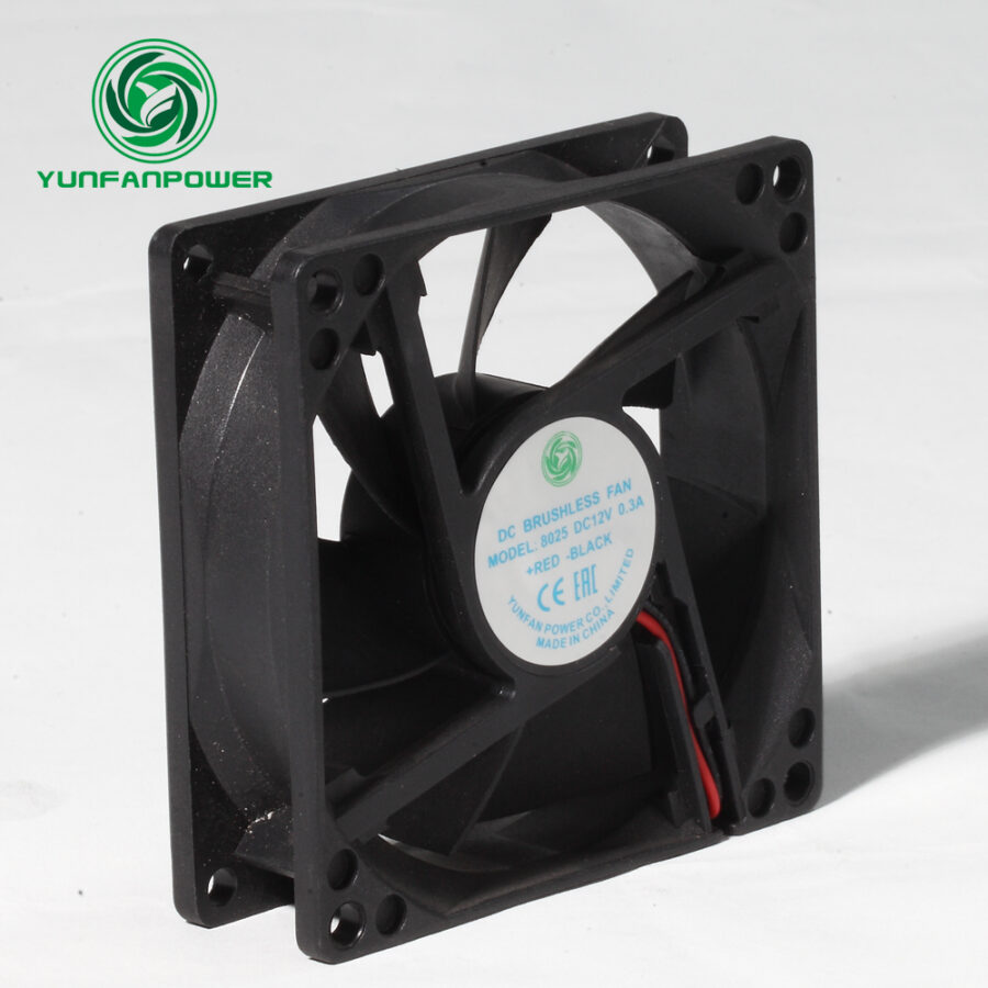 8025 VENTILADOR DE CC 80X25MM