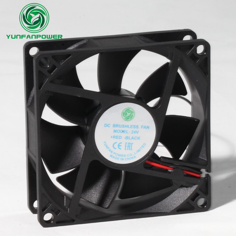 8025 VENTILADOR DE CC 80X25MM