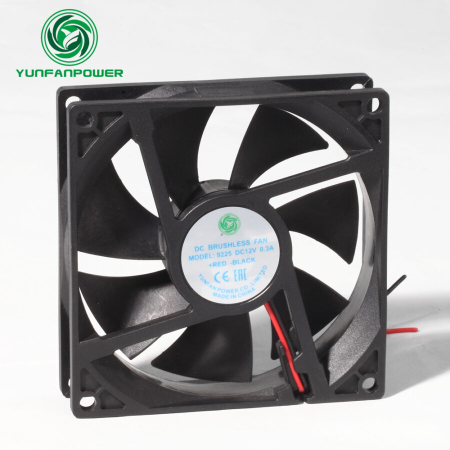 9225 VENTILADOR DE CC 92X25MM