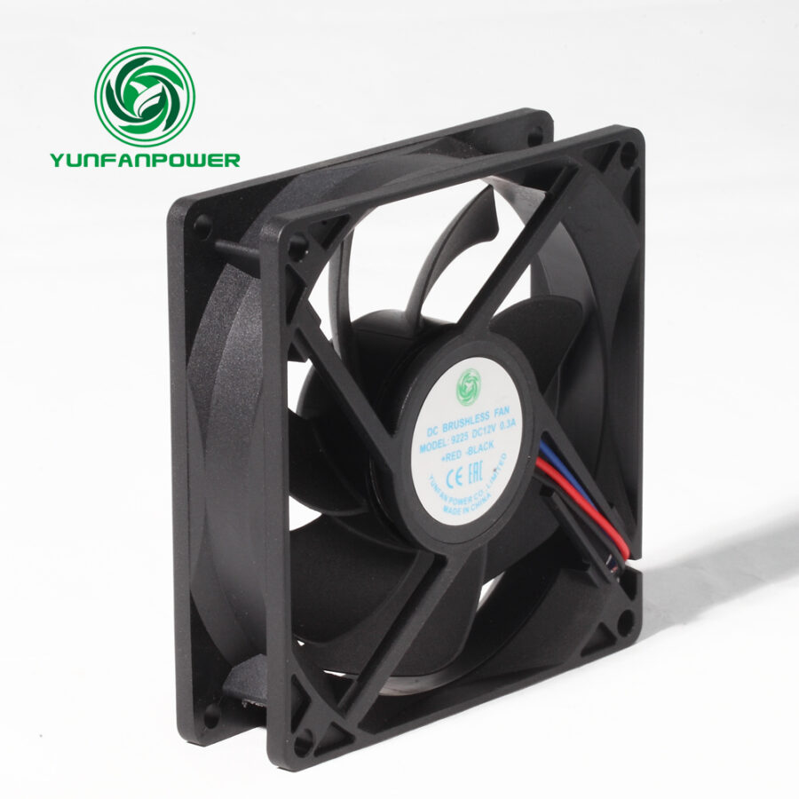 9225 VENTILADOR DE CC 92X25MM