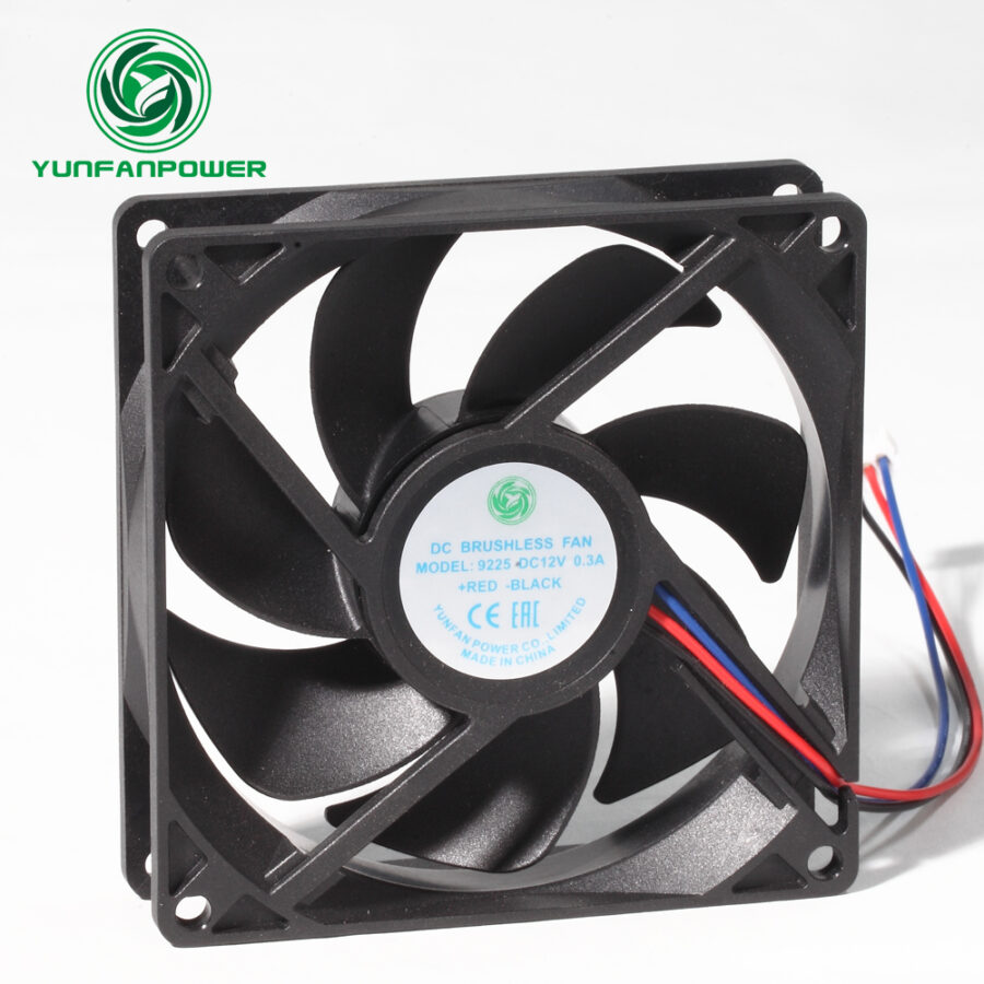 9225 VENTILADOR DE CC 92X25MM