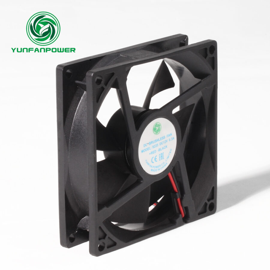 9225 VENTILADOR DE CC 92X25MM