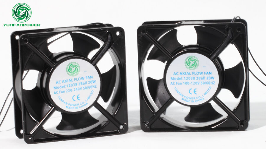 120mm 12038 VENTILADOR AC 120*120*38MM