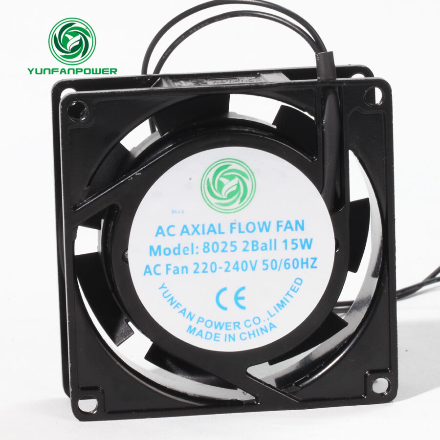 80mm 8025 VENTILADOR AC 80*80*25MM