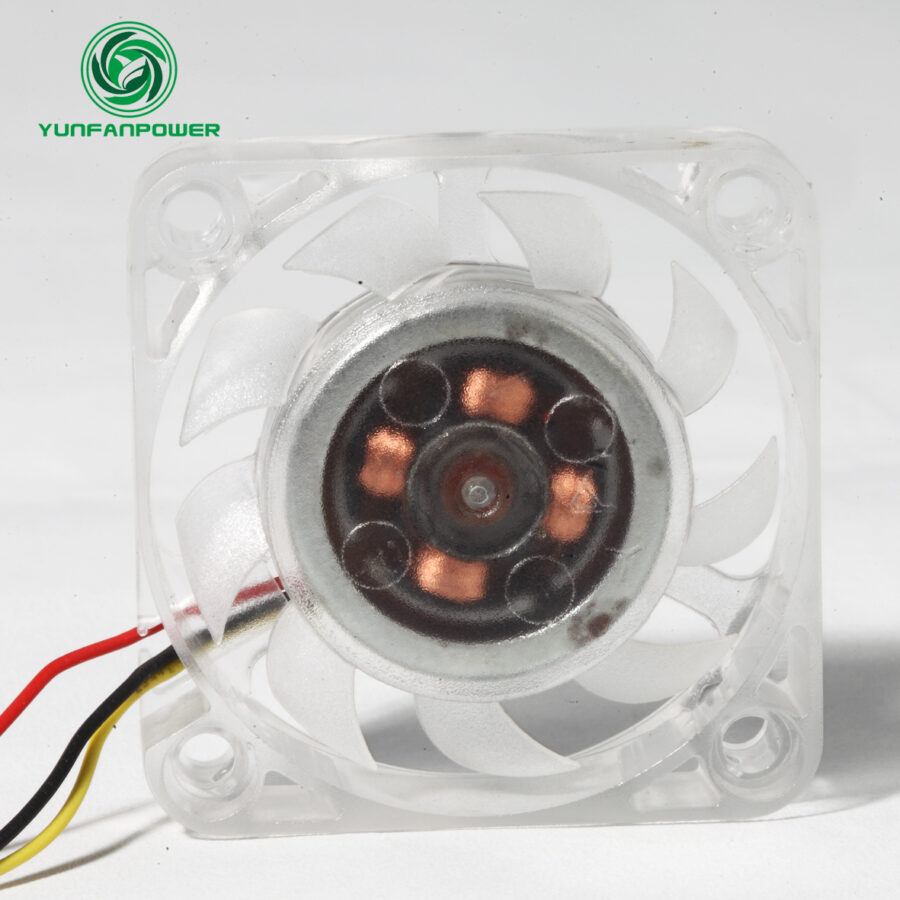 4010 color blanco VENTILADOR DE CC 40X10MM