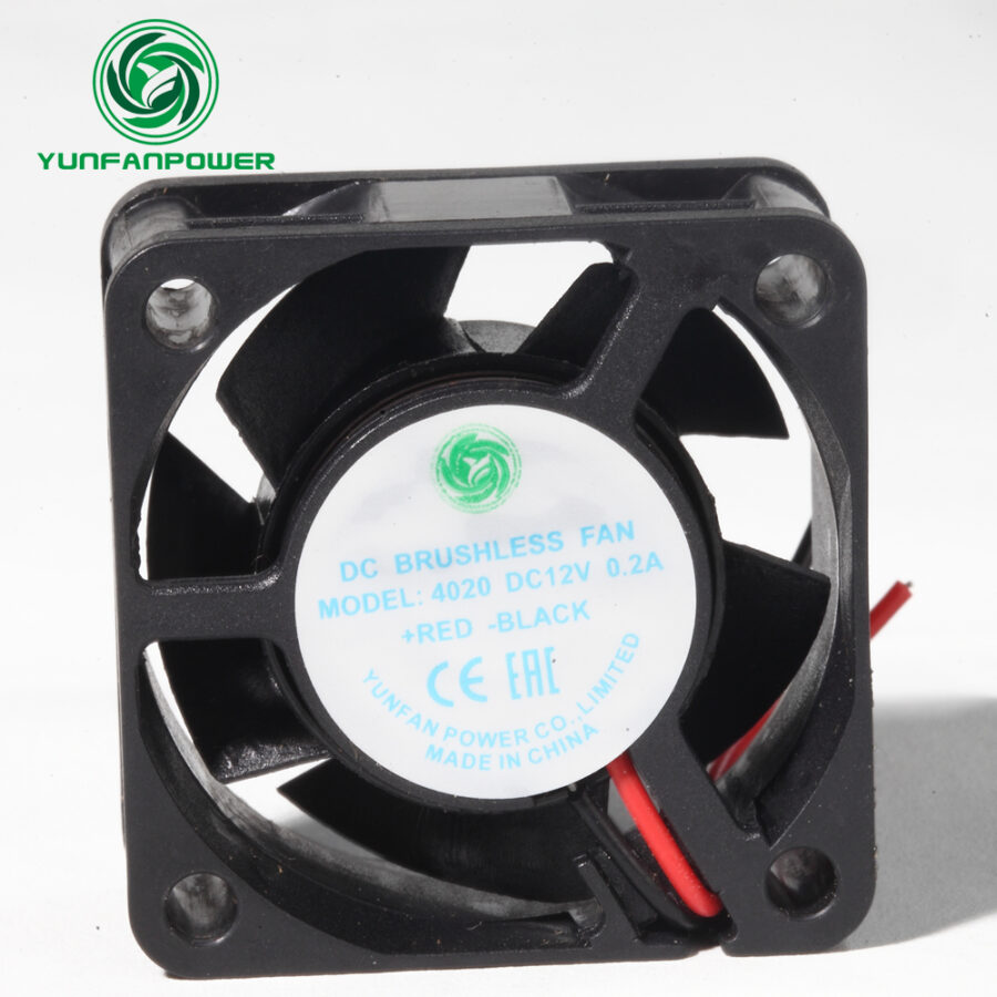 4020 VENTILADOR DE CC 40X20MM
