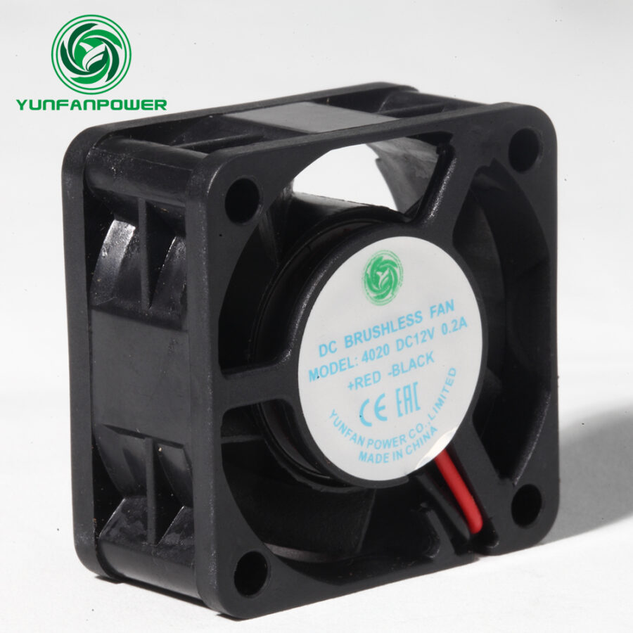 4020 VENTILADOR DE CC 40X20MM
