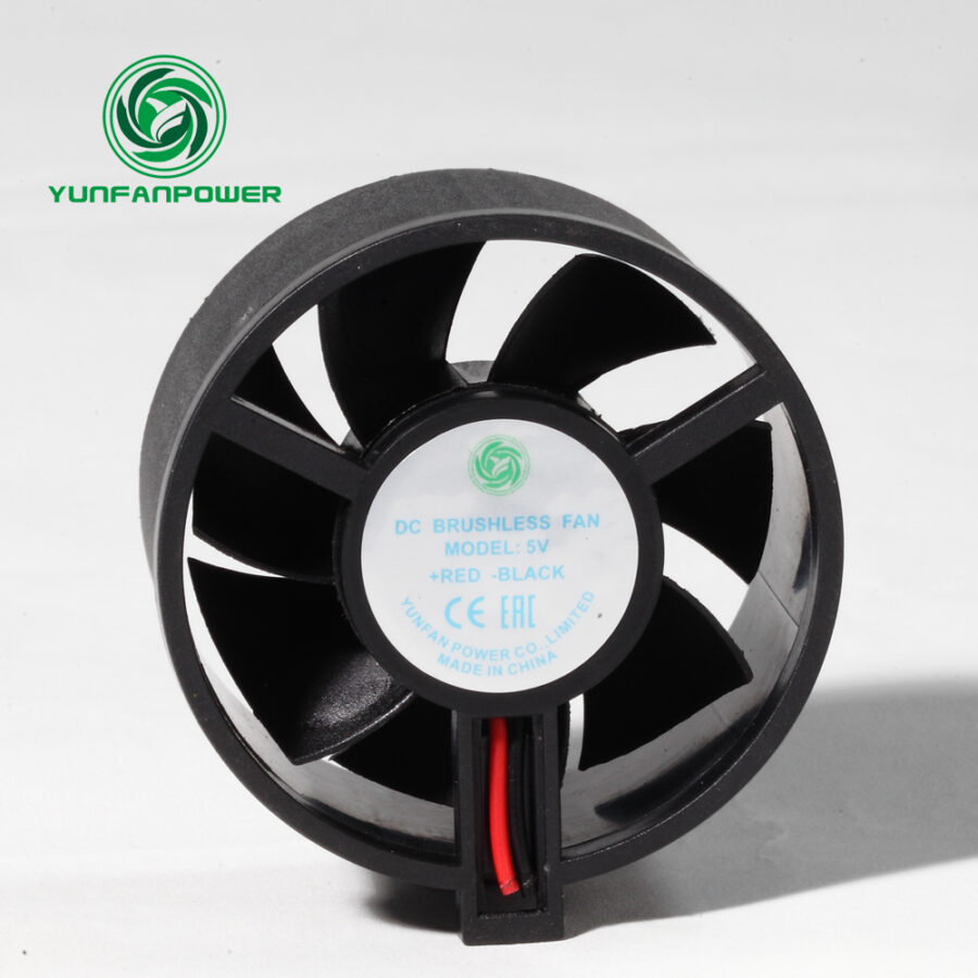 5025 redonda VENTILADOR DE CC 50X25MM