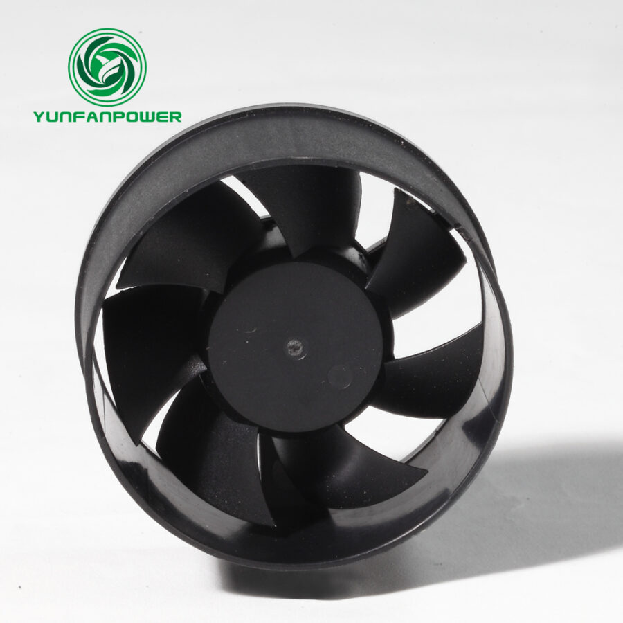 5025 redonda VENTILADOR DE CC 50X25MM