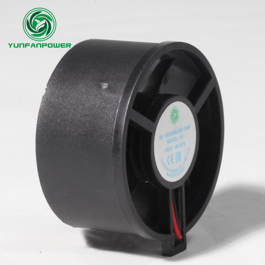 5025 redonda VENTILADOR DE CC 50X25MM
