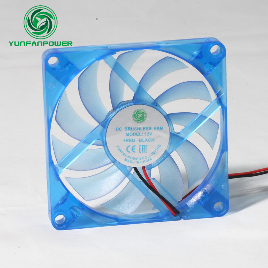 8010 VENTILADOR DE CC 80X10MM