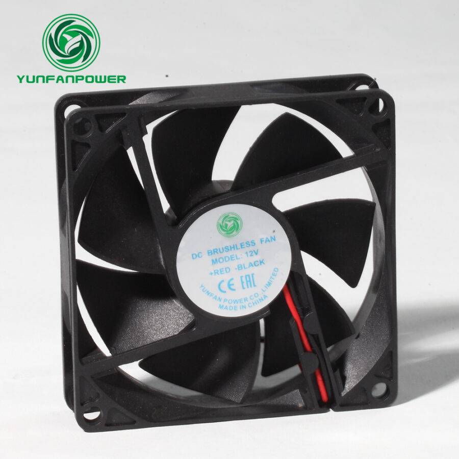 8020 VENTILADOR DE CC 80X20MM