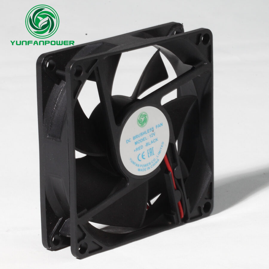 8020 VENTILADOR DE CC 80X20MM
