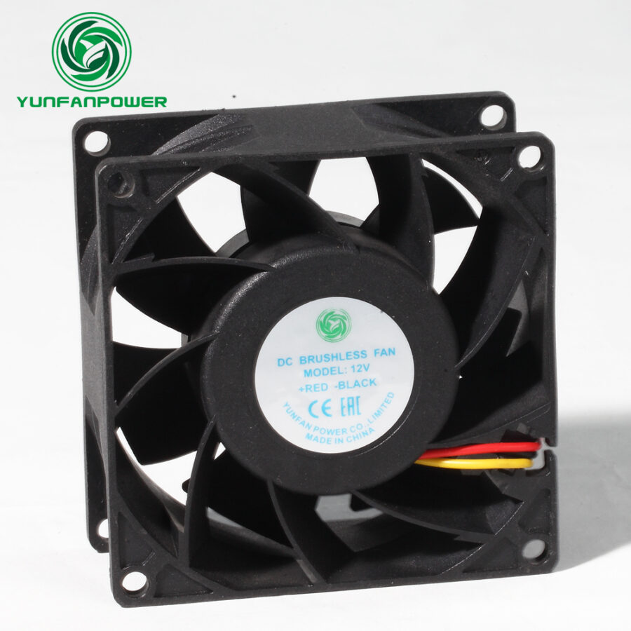 8038 VENTILADOR DE CC 80X38MM